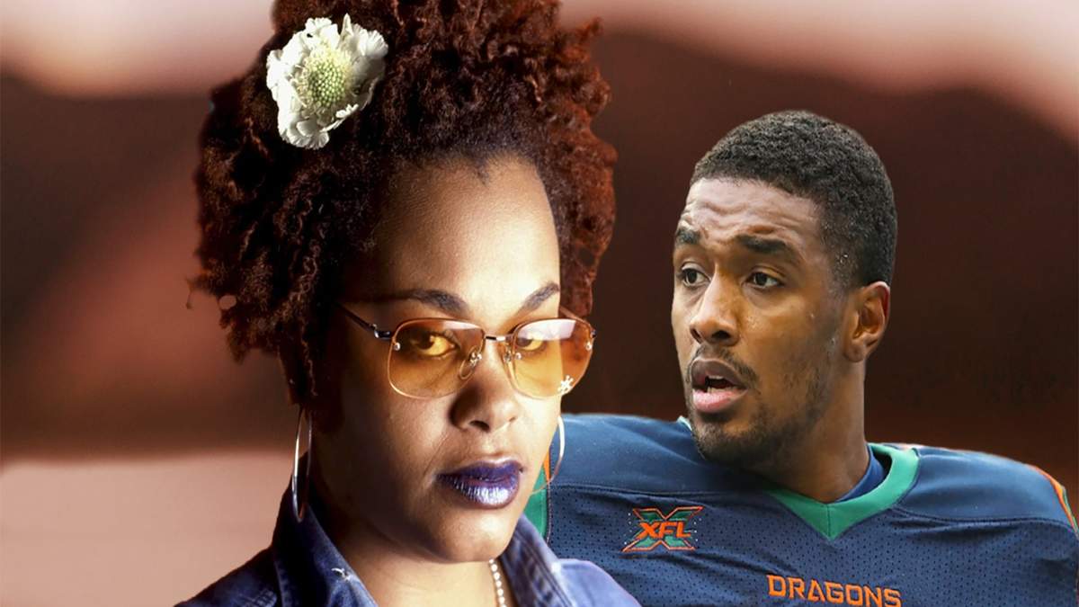 Jill Scott y Kyle Queiro. Fuente: (Minuto Neuquén)
