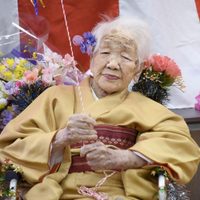Falleció en Japón la persona más longeva del mundo: esta era su sorprendente edad