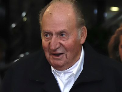 Lo presiente: viajó de urgencia al lado del rey Juan Carlos