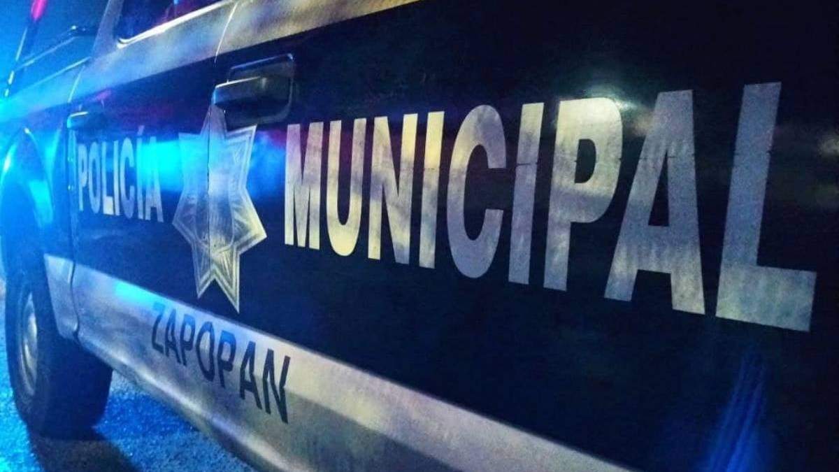 Policías de Zapopan acudieron al sitio del asesinato