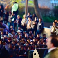 AMLO festeja el primer año de Jóvenes Construyendo el Futuro… en una planta de Alberto Baillères