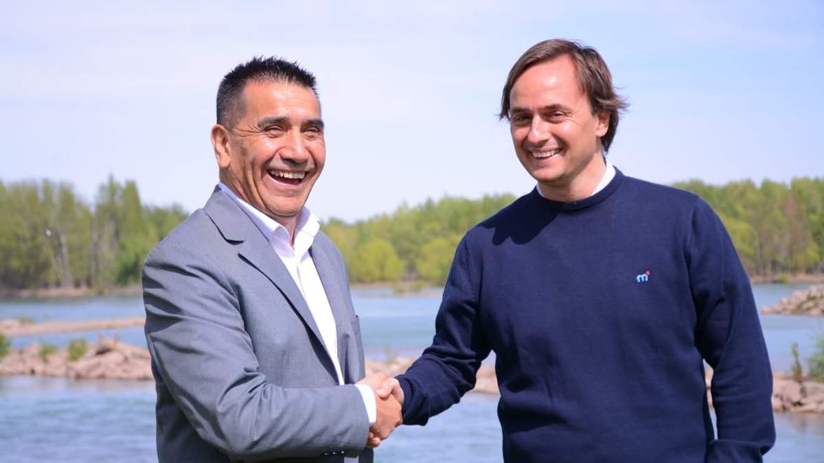 Ramón Rioseco y Juan Pelaez. Fuente: (Facebook)