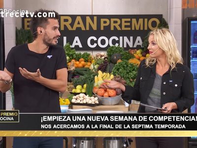 Sorpresiva propuesta a Carina Zampini en El Gran Premio de la Cocina: "Que te divorcies de Petersen"