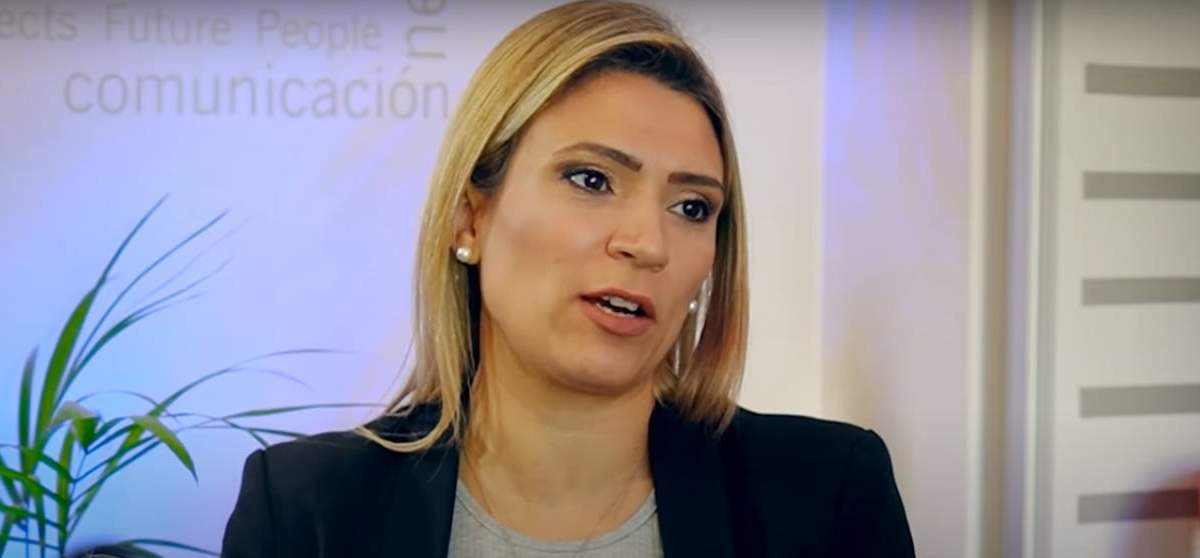 Nadia Márquez, legisladora electa por Arriba Neuquén. Fuente: (Enfocados Tv)