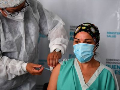 Preocupación: cuántas personas no se vacunarán contra el coronavirus en Argentina