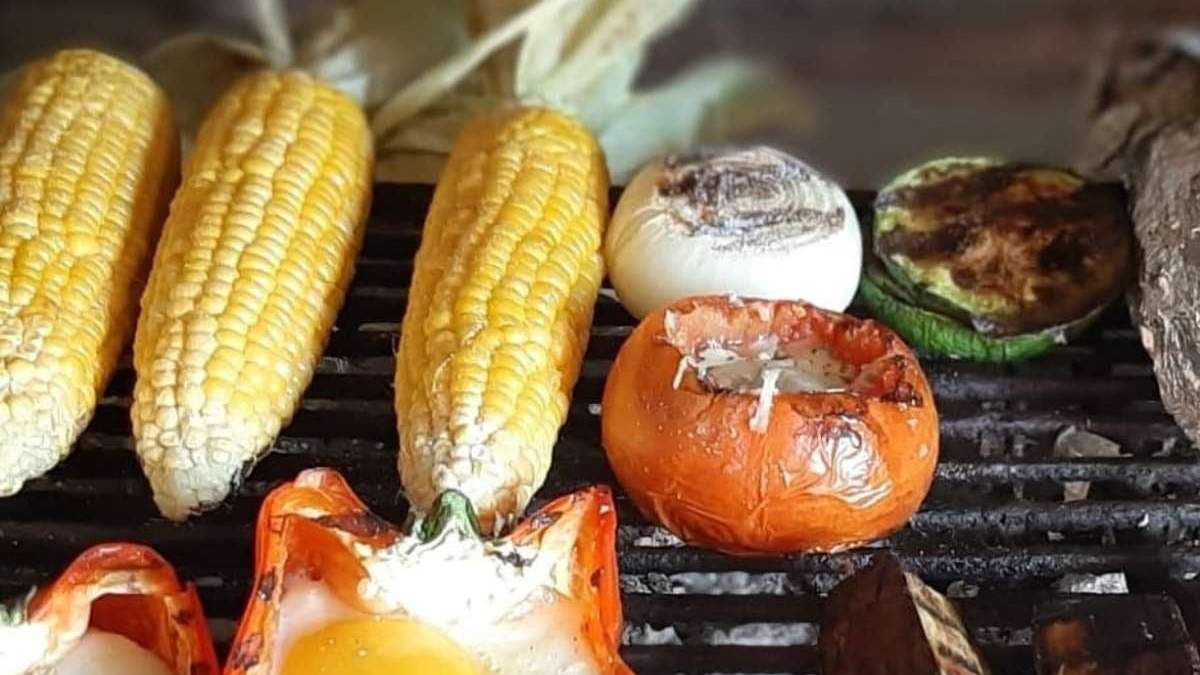 Cocina prehispánica en estancia cordobesa. Fuente: (Instagram)