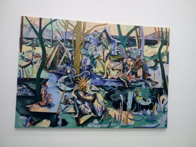 La nueva pintura en la Galería OMR