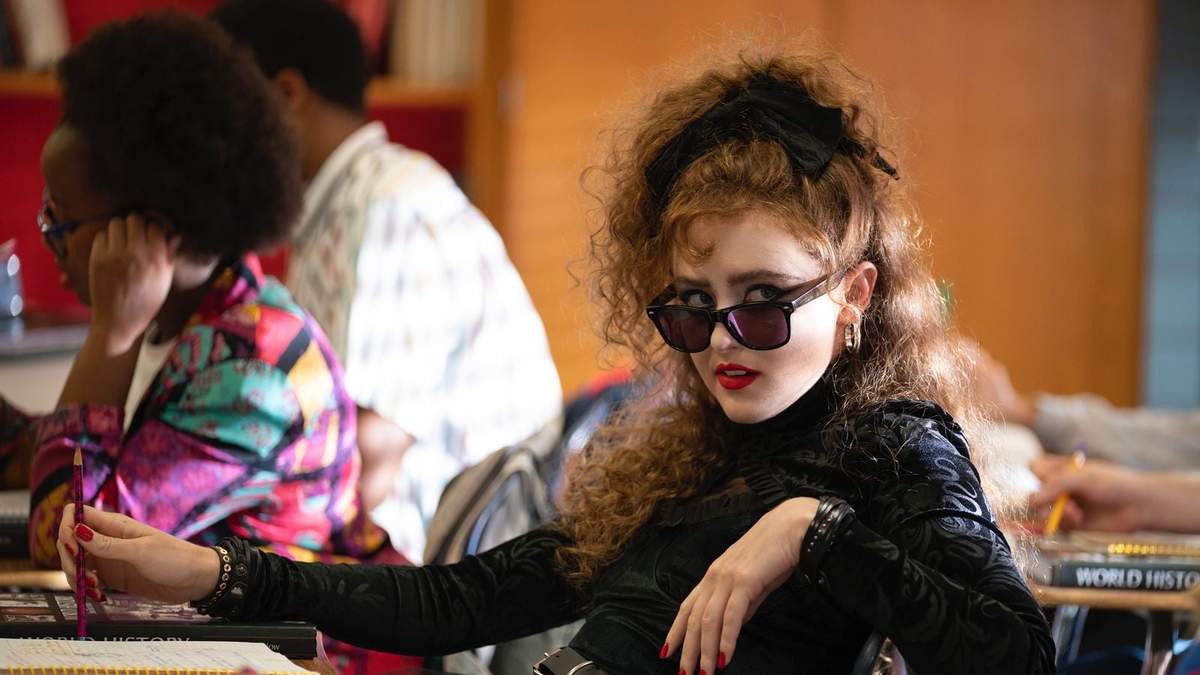 Kathryn Newton en una escena de "Lisa Frankenstein"