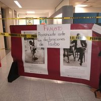 Protestan trabajadores de la Dirección General de Publicaciones ante posible fusión con el FCE