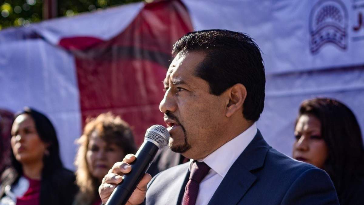 El presidente municipal de Jaltenco, José Rosario Romero Lugo