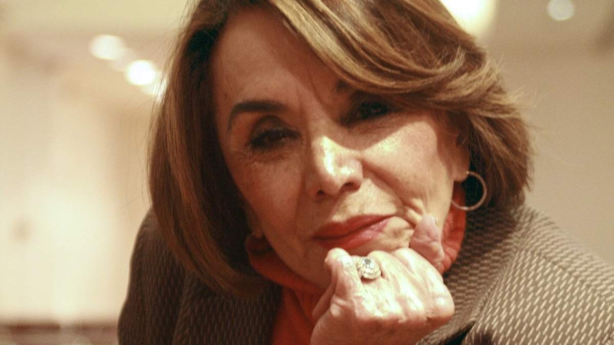 La escritora