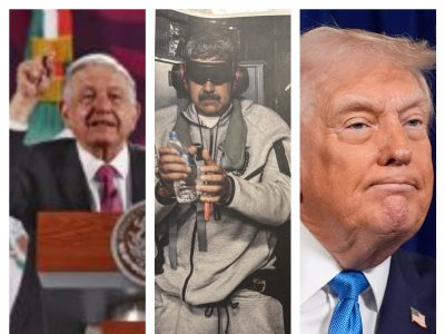 AMLO califica la intervención militar en Venezuela como “tiranía mundial” y apoya a Sheinbaum