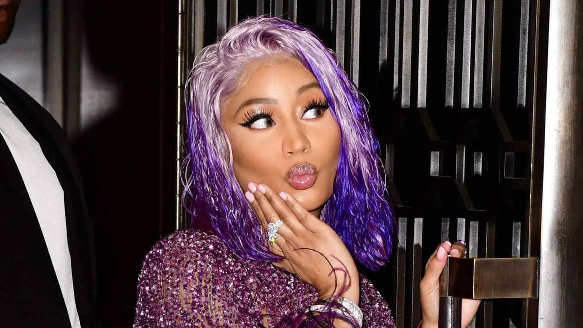 Nicki Minaj. Fuente: (Instagram).