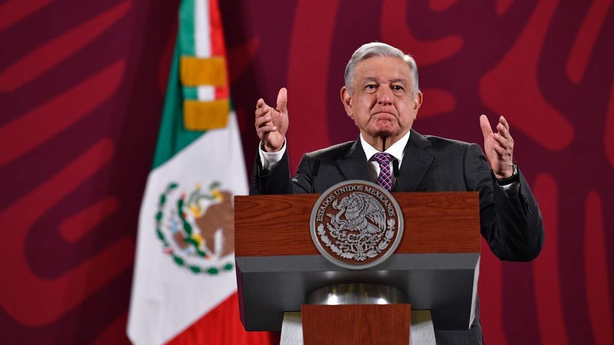 El presidente Andrés Manuel López Obrador