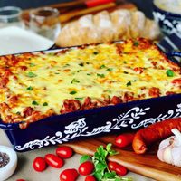 Lasaña sin harina: ponete la 10 con esta receta que es un gol para el almuerzo del domingo