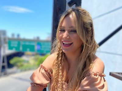 Tras desmentir los rumores de crisis, Karina La Princesita recibió esta romántica dedicatoria