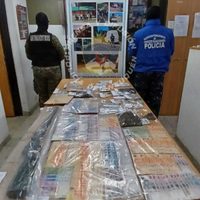 Detuvieron a una banda dedicada al narcomenudeo en el sur de la provincia
