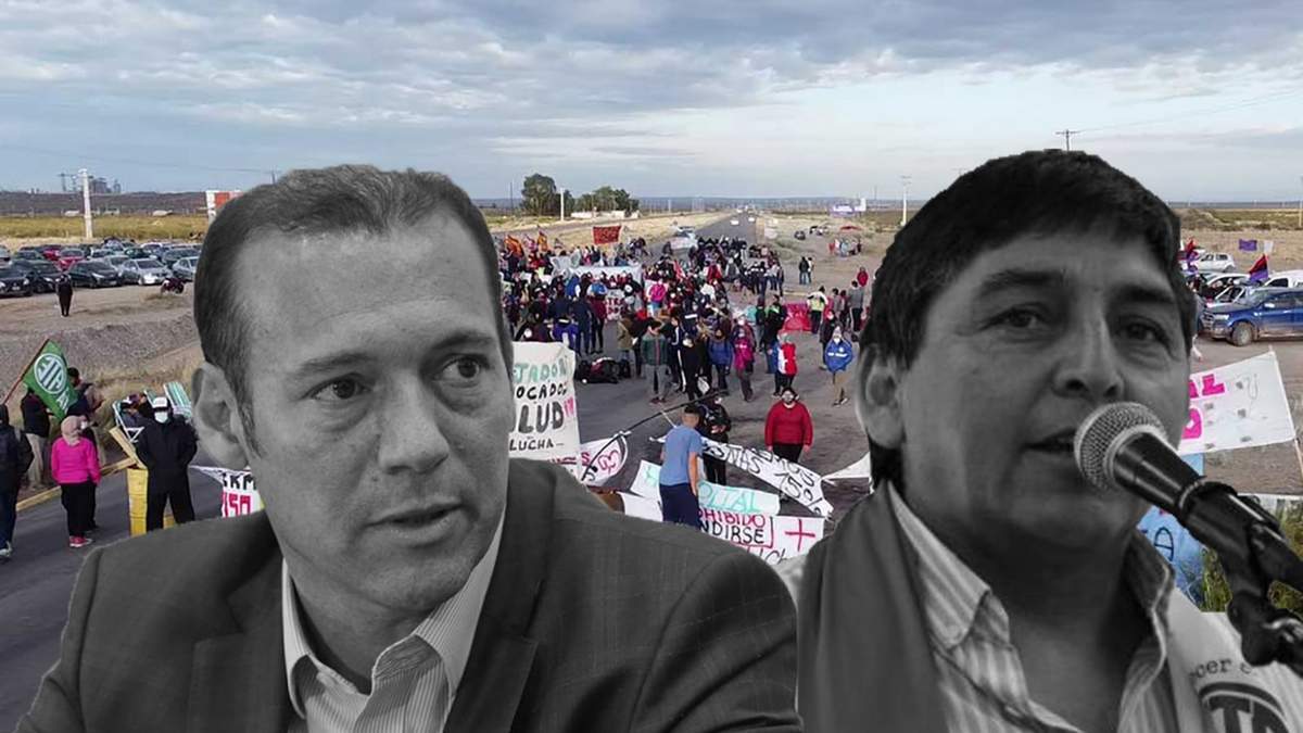 Enfrentamiento salarial en Neuquén. Fuente: (Minuto Neuquén)