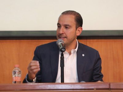 Marko Cortés tacha de traidores a senadores del PRI y PRD que votaron con Morena