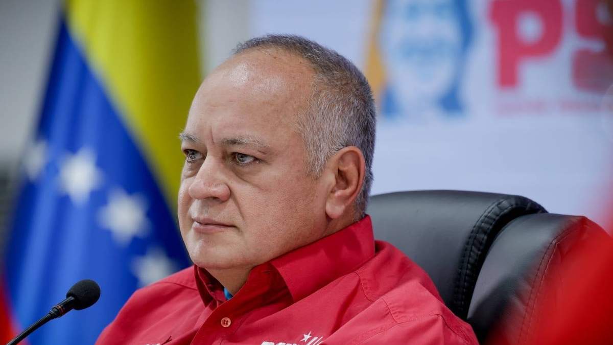Diosdado Cabello, ministro del Interior de Venezuela