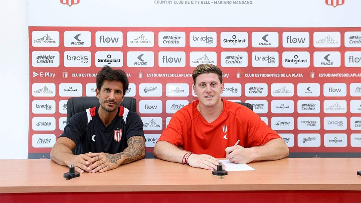 Adolfo Gaich llega a préstamo a Estudiantes de La Plata