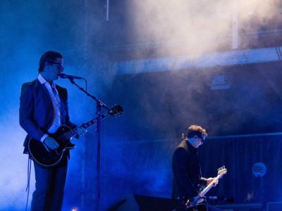 Interpol logró reunir a unos 160 mil asistentes en el Zócalo de la CDMX