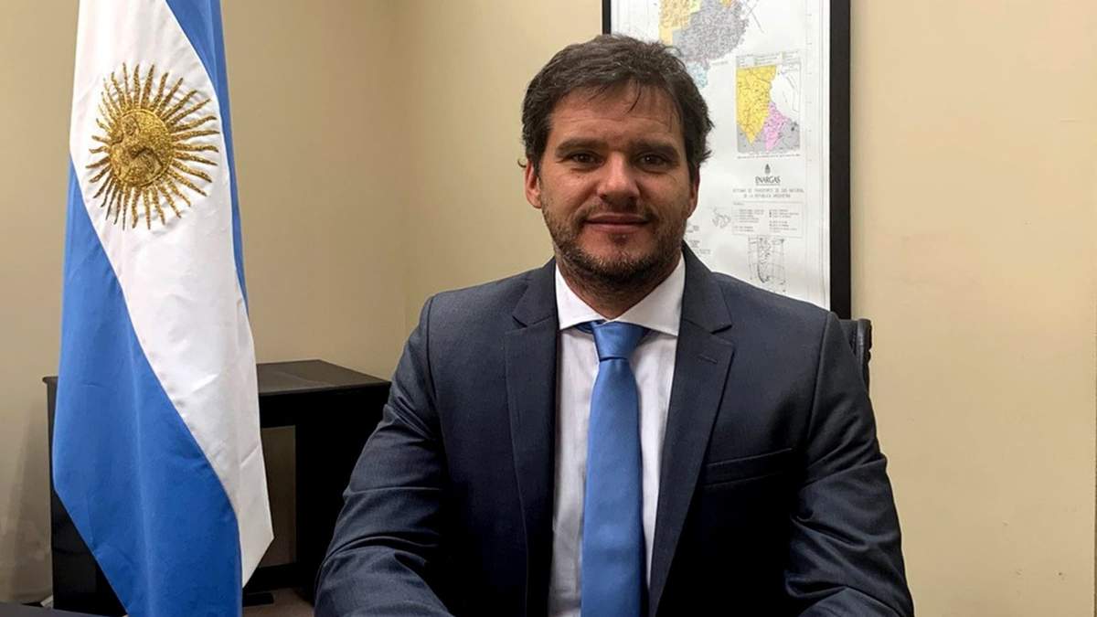 Federico Bernal, interventor del ENARGAS. Fuente: (Twitter)