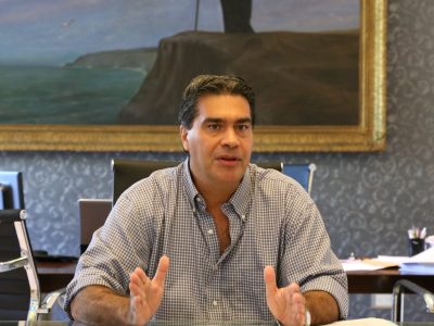 Reapareció Jorge Capitanich y le envió un mensaje a Cristina Kirchner y Axel Kicillof