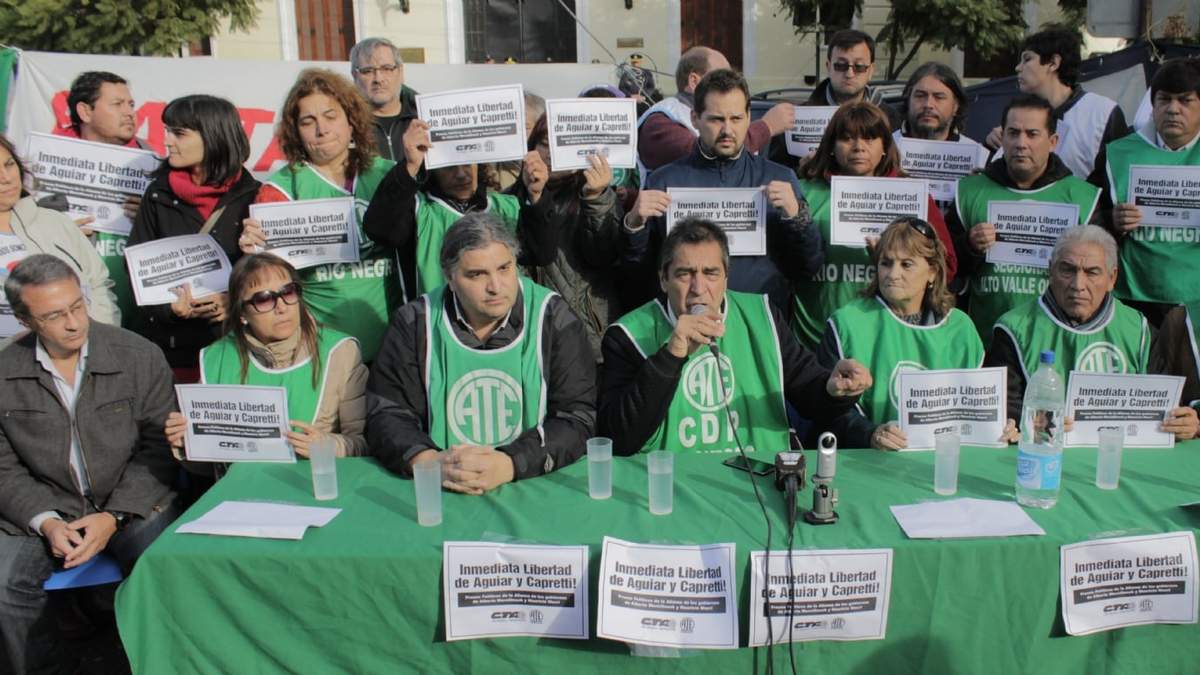 Representantes de la ATE monitorearan el impacto del coronavirus en el sector público. Fuente: (Twitter)
