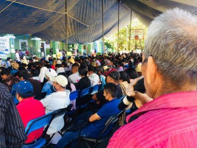 Frente No a la Minería acusa a la Semarnat por consulta amañada y favorecer a empresa Cuzcatlán