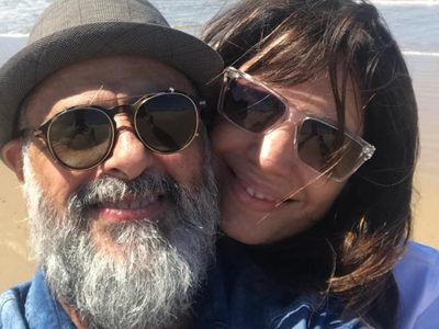 “Amores míos”: Romina Pereiro y Jorge Rial celebraron de esta creativa manera el día más especial