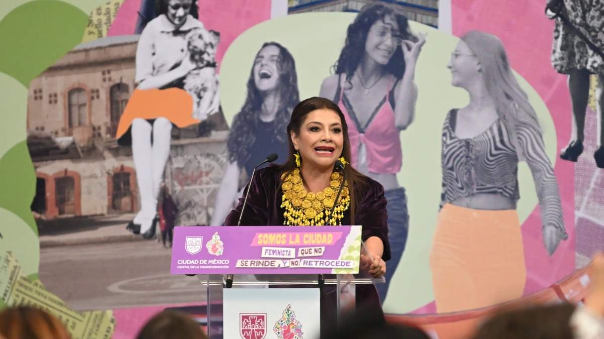 La jefa de Gobierno