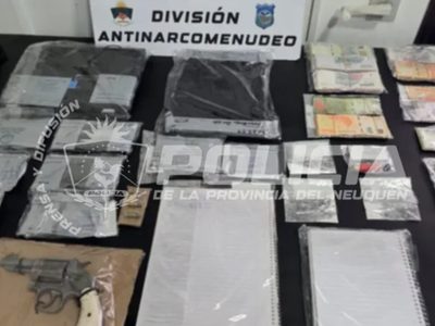 Desarticulan punto de venta de droga oculto en una despensa barrial