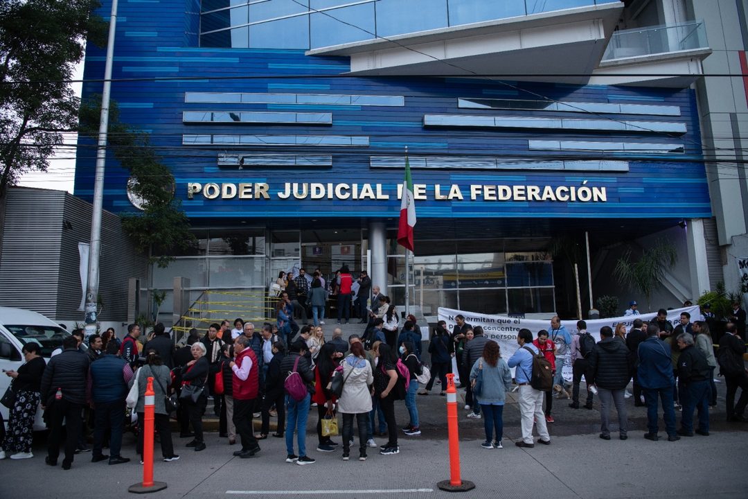 Trabajadores PJ Foto Miguel Dimayuga