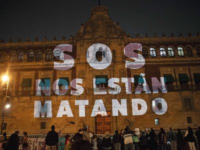 Inseguridad y descalificaciones, el reclamo de las feministas a AMLO