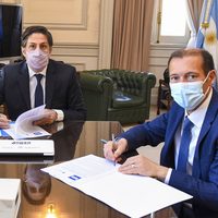 Omar Gutiérrez se reunió con Nicolás Trotta e hizo un importante anuncio