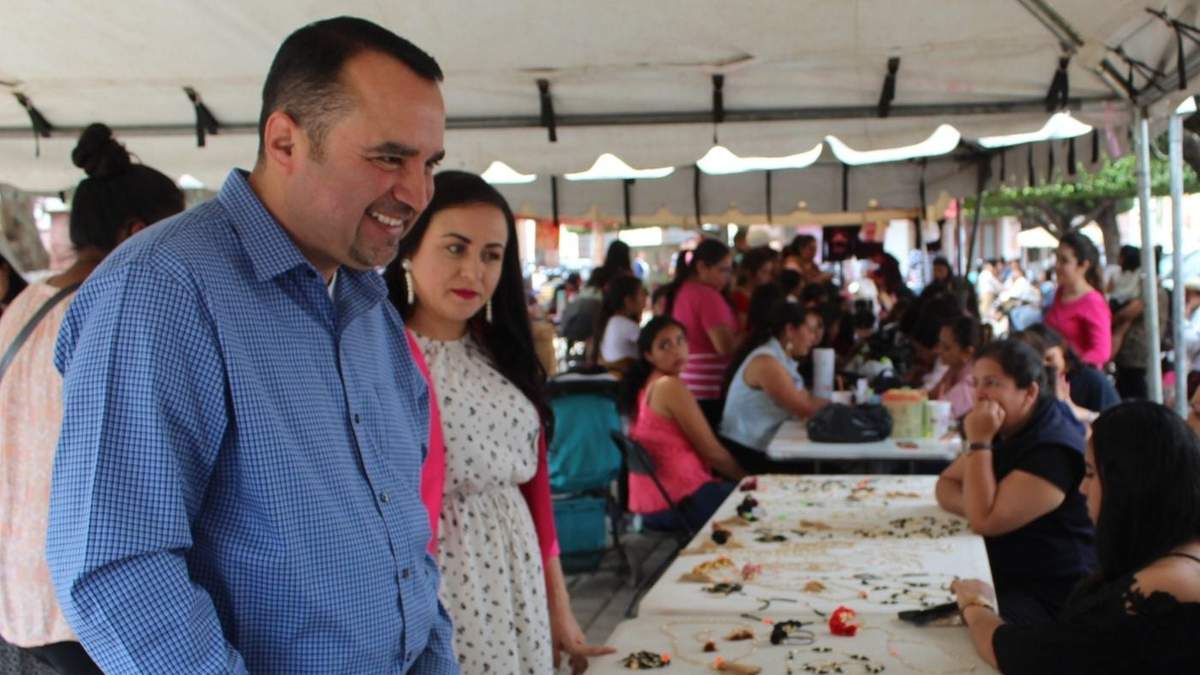 El presidente municipal con licencia de Tototlán, Sergio Quezada Mendoza
