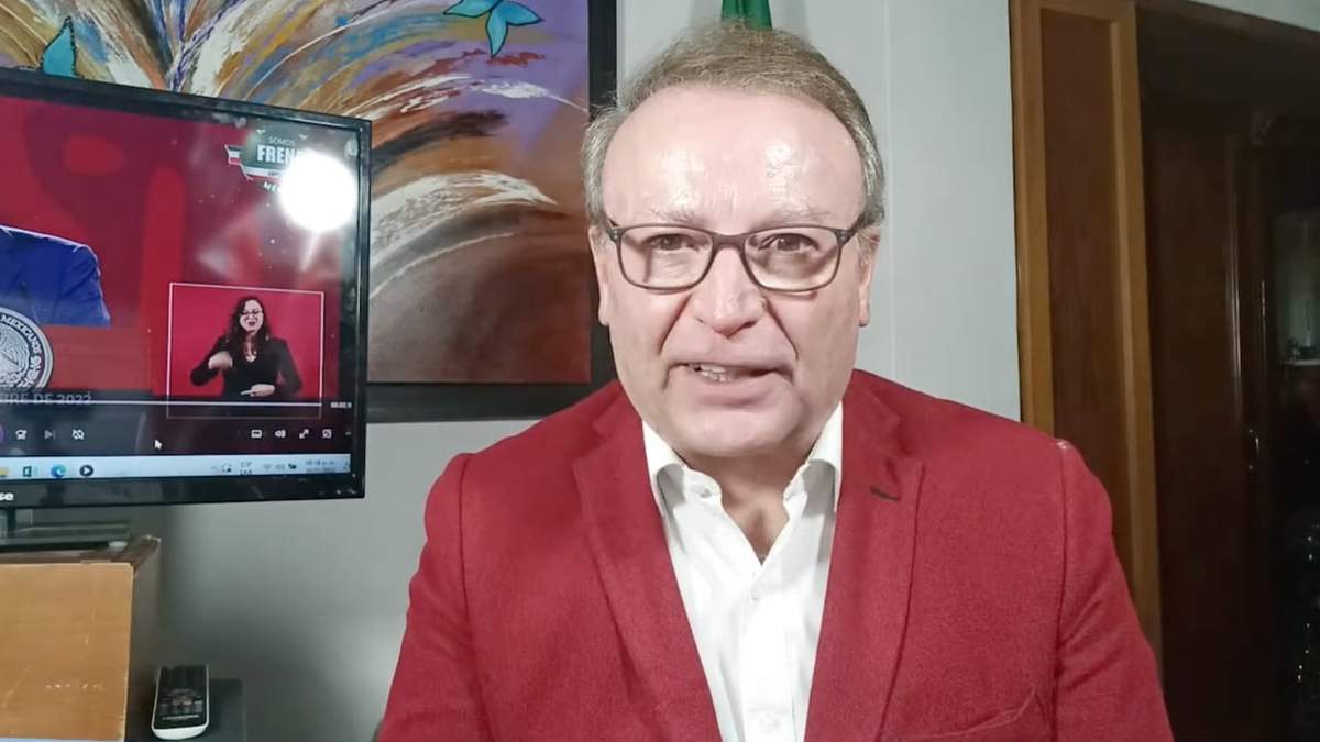 Gilberto Lozano, dirigente de Frena