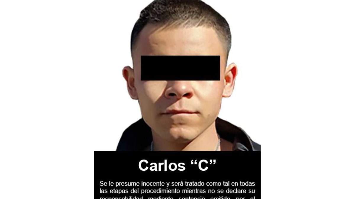 Carlos "C", procesado