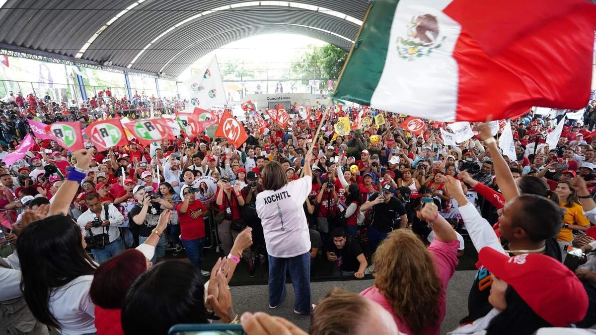 Xóchitl Gálvez en Tepito