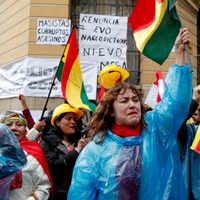 Renuncia Evo Morales a la Presidencia de Bolivia