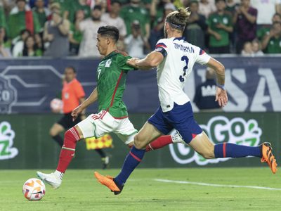 México empata 1-1 ante Estados Unidos en duelo amistoso