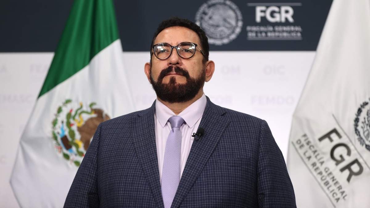 El vocero Ulises Lara