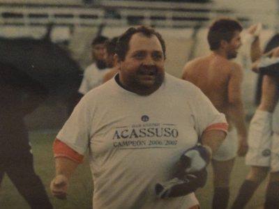 Murió “Pipo” Marín, dirigente de Acassuso y vocal de AFA
