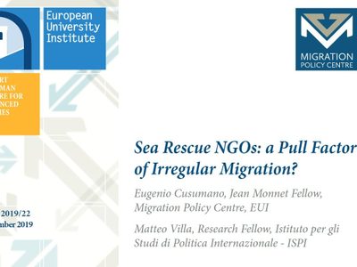 Salvar migrantes no provoca un 'efecto llamada”: estudio europeo