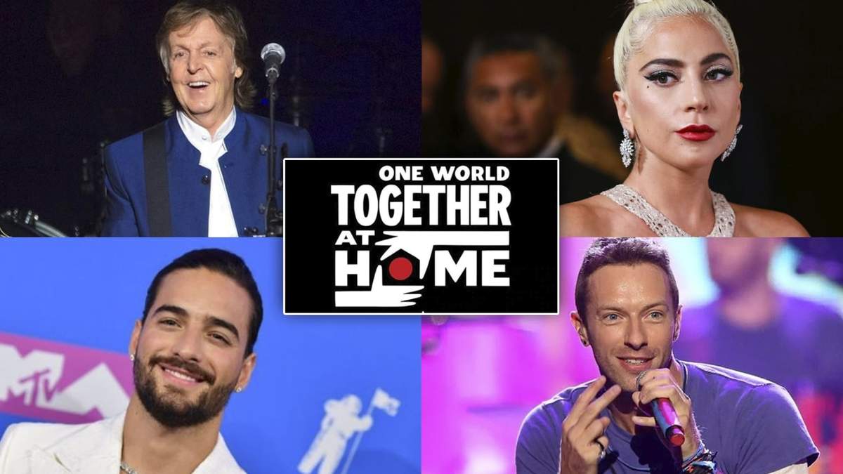 One World Together at Home. Fuente: (Instagram).