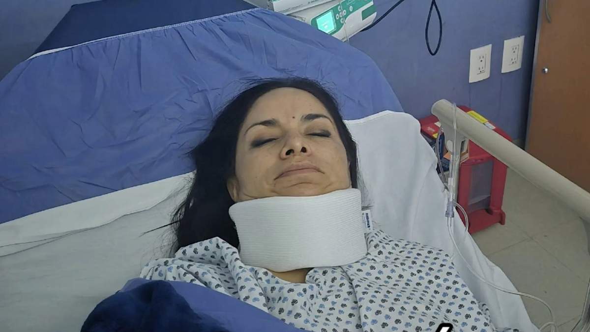 Karen Espinosa denunció la agresión en sus redes