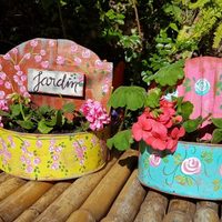 Tirar las latas de dulce de batata vacías no es una opción: creá esta bonita "campana" para colocar en la mesa