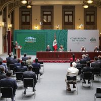 AMLO y gobernadores firman Acuerdo Nacional por la Democracia
