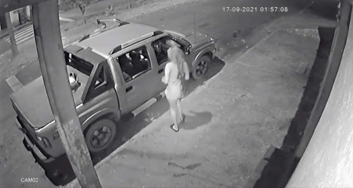 Cámara de seguridad captaron el momento del crimen